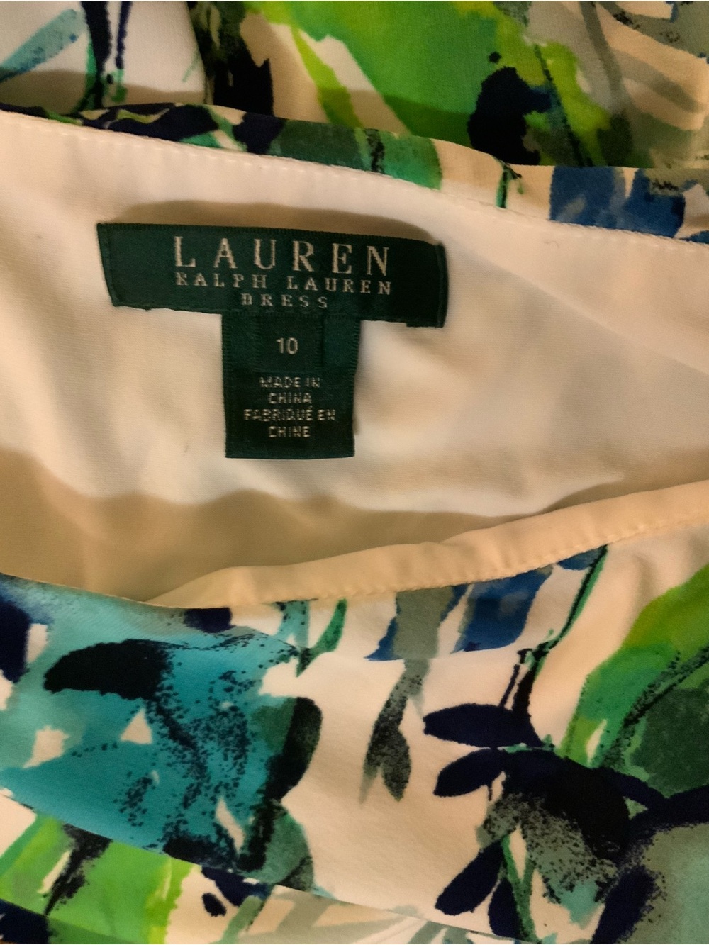 Ralph Lauren Multi-Color  Midi Dress - Picture 4 of 5